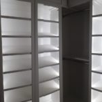 Lighted Shelving