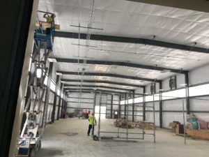 Warehouse electrical project